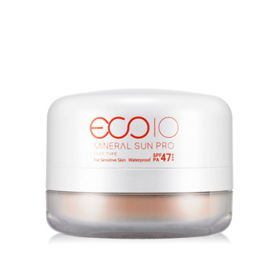 Mizon Eco 10 Mineral Sun Pro SPA47/PA+++ Puff Type